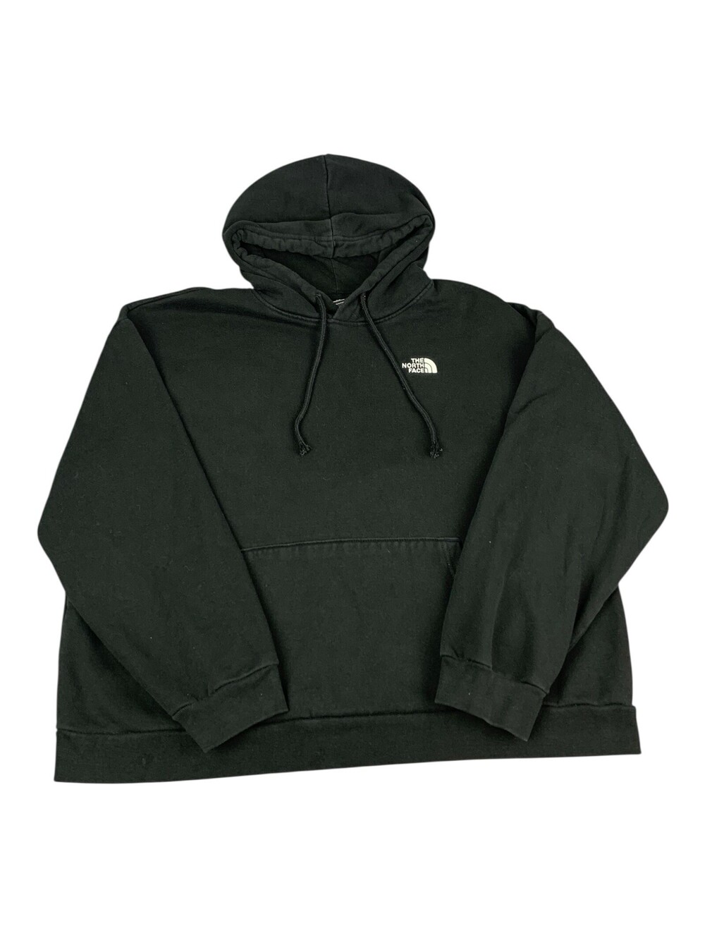 The North Face Women’s Black Pullover Hoodie Sweatshirt Size Large